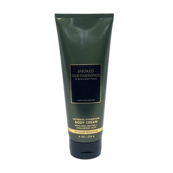 Bath & Body Works Smoked Old Fashioned Body Cream 226G