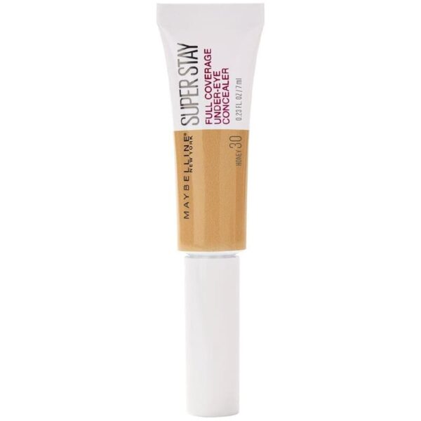 Maybelline Superstay Concealer Full Coverage 30 Honey