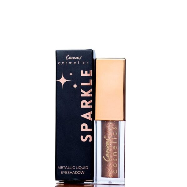Canvas Cosmetics Copper Liquid Glitter Eyeshadow 5Ml
