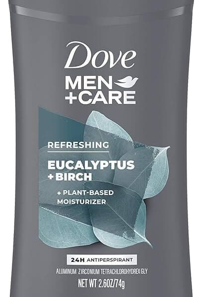 Dove Men+Care Deo Stick Refreshing Eucalyptus+Birch 74G