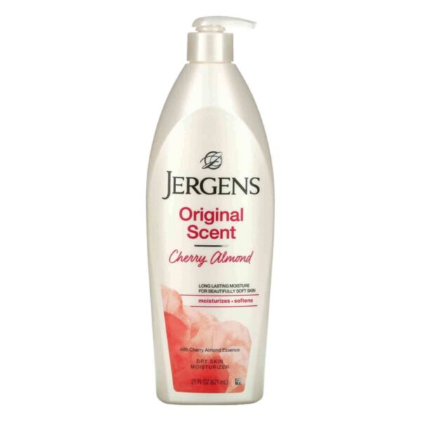 Jergens B/Lotion O/Scent Creamy Almond 250Ml