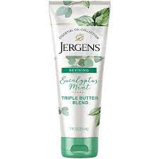 Jergens Body Butter Eucalyptus Mint 207Ml