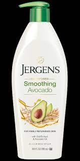 Jergens Body Lotion Smoothing Avocado 496Ml