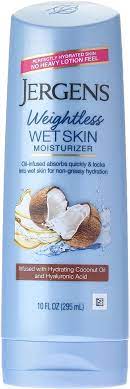 Jergens Weightless Moist Shea Butter 295Ml