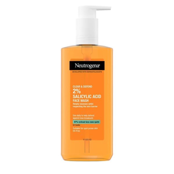 Neutrogena Clear & Defend Spot-Prone Facialwash200M