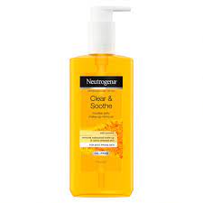 Neutrogena Clear&Soothe Make Up Remover 200Ml
