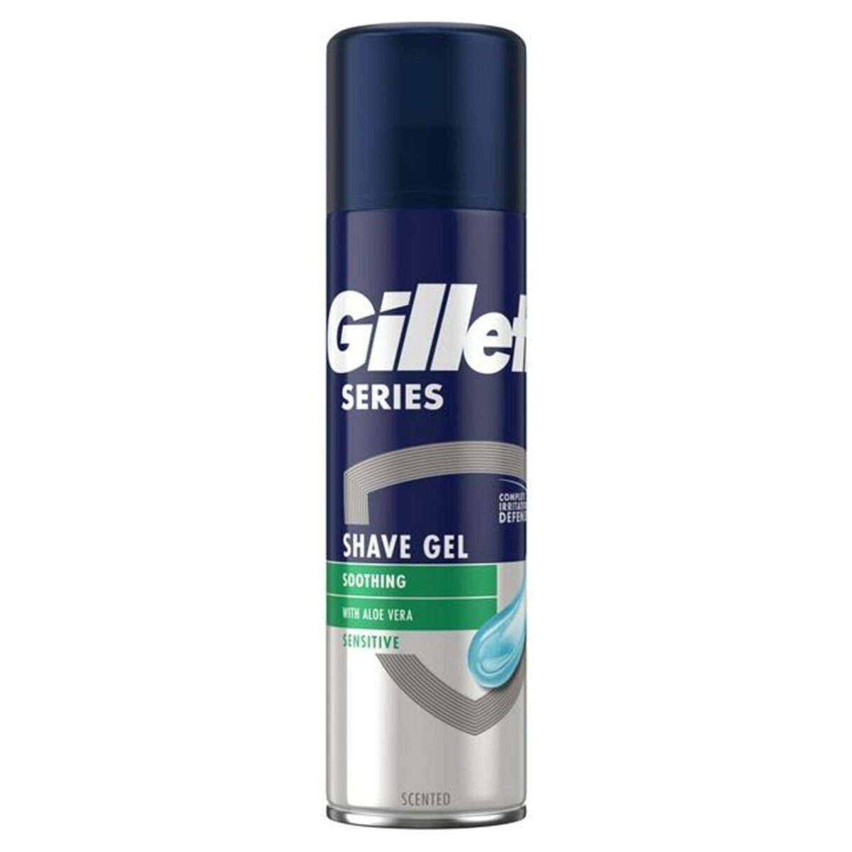 Gillette Series Shave Gel Sensitive (Uk) 200Ml