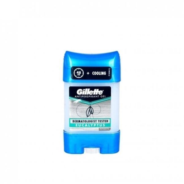 1135868.jpg Gillette Anti-Perspirant Gel Eucalyptus Scent 70Ml