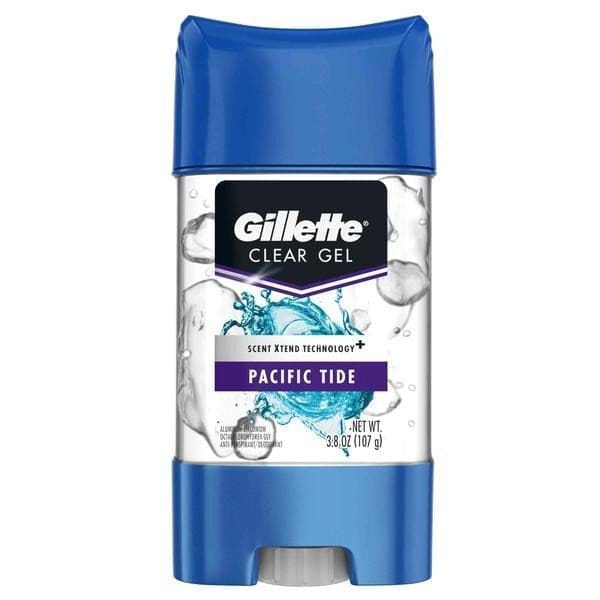 Gillette Clear Gel Pacific Tide 107G