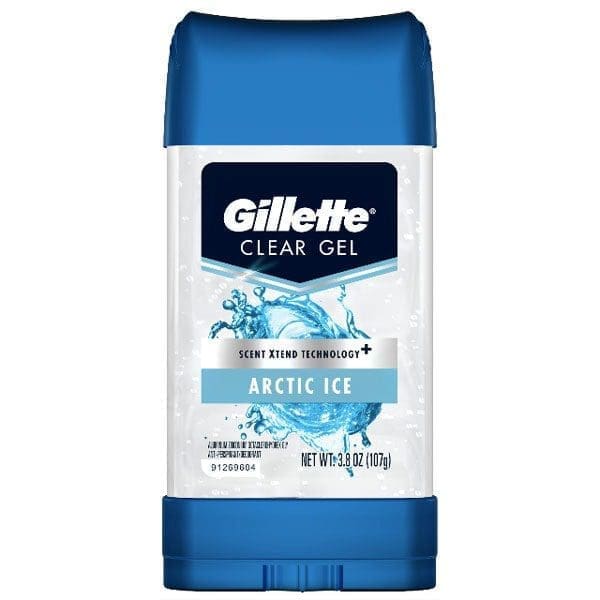 Gillette Clear Gel Scent Xtend 107G