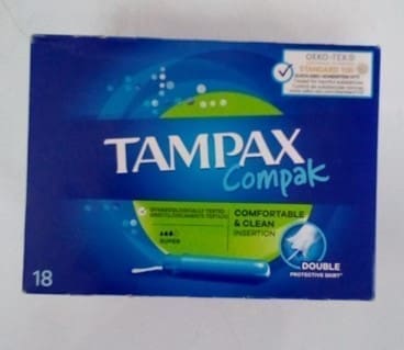 Tampax Super 18'S