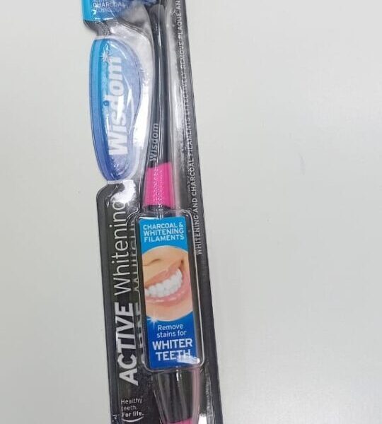 Wisdom Active Whitening Charcoal -Medium