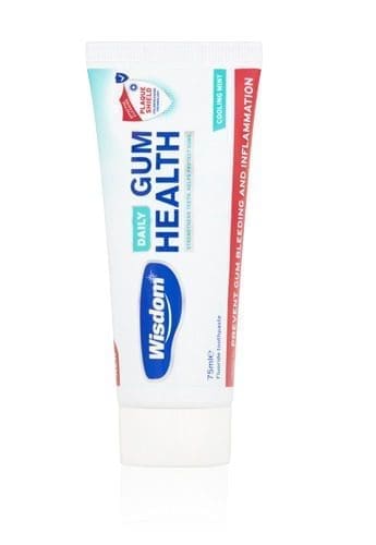 Wisdom Daily Gum Health Toothpaste - Herbal Mint 75Ml