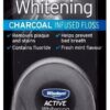 Wisdom Active Whitening Charcoal Infused Dental Floss 50M