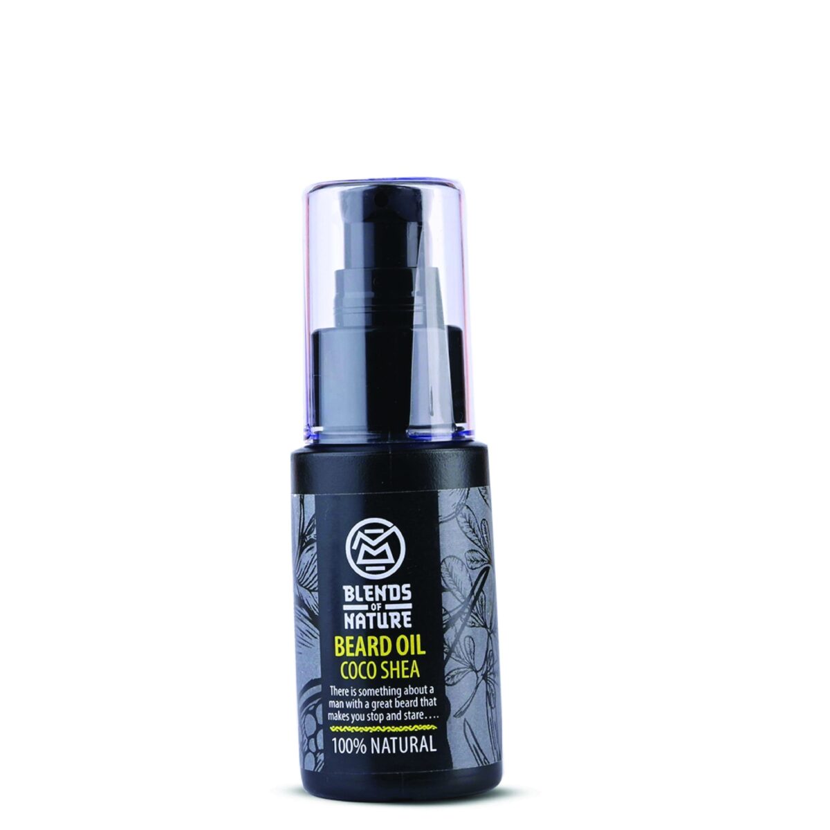 Blendsof Nature Coco Shea Beard Oil 50Ml