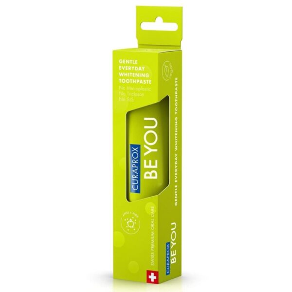 Curaprox Be You Apple + Aloe Whitening Daily Toothpaste Green 60Ml