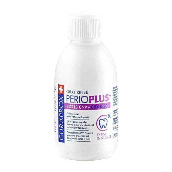 Curaprox Perio Plus Forte/ Chx 0.20/ 200Ml