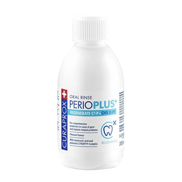 Curaprox Perio Plus Regenerate/ Chx 0.09/ 200Ml