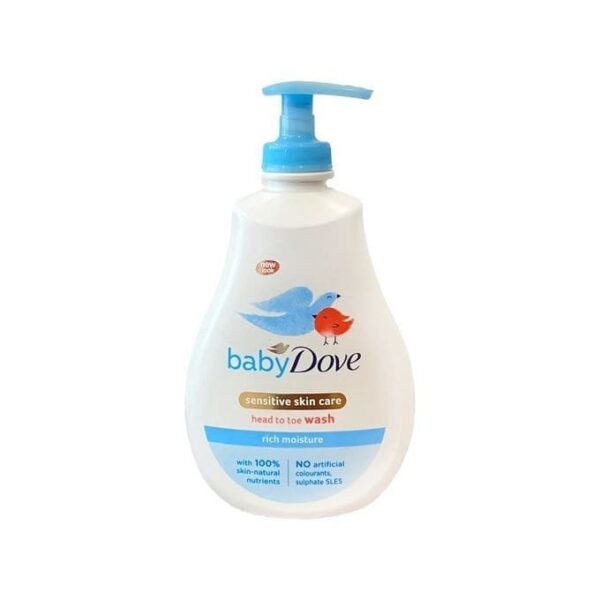 Baby Dove Head to toe Wash Rich Moisture 200Ml