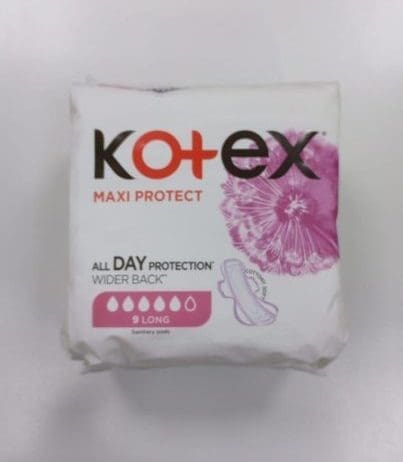 Kotex Maxi Pads Long P9X16