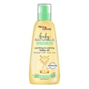 1136119.jpg Nice & Lovely Soothing & Calming Baby Oil 100Ml