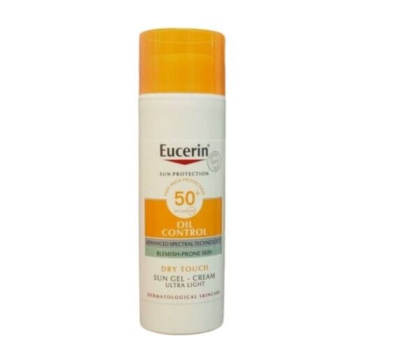 Eucerin Sun Oil Control Gel-Cream, 50ml