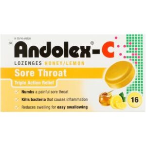 Andolex C Mouth Wash 200ml