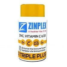 Zinplex Tripple Plus Tablets 30S
