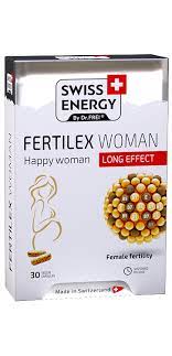 Swiss Energy Fertilex Woman Female Fertility Sustained Release Caps 30S