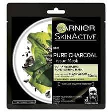 1136230.jpg Garnier Pure Charcoal Mask Black Algae
