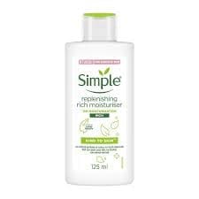 Simple Kind To Skin Replenishing Rich Moisturiser 125Ml