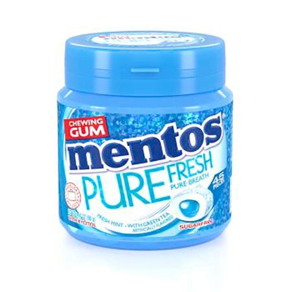1136605.jpg Mentos Pure Fresh Blister Pack Fresh Mint 14G