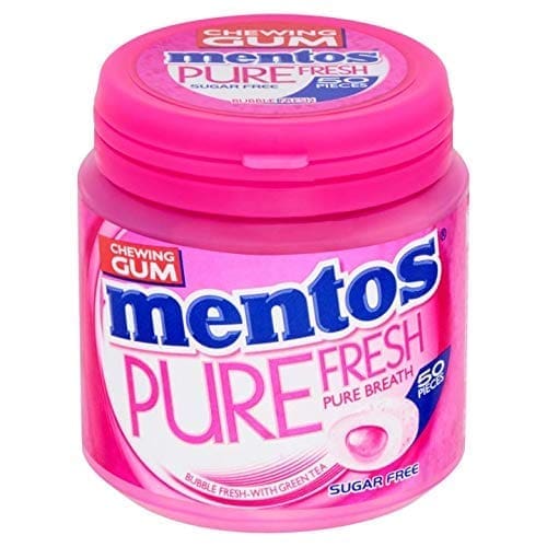 1136609.jpg Mentos Pure Fresh Bubble Fresh Chewing Gum 31.5 Gm.
