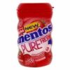 Mentos Pure Fresh Strawberry Chewing Gum 61.25 Gm.