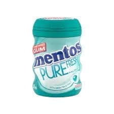 1136613.jpeg Mentos Pure Fresh Wintergreen Chewing Gum 61.25 Gm.