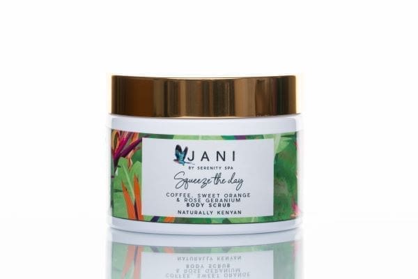 Jani Body Scrub Squeeze The Day 275Ml