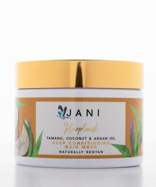 Jani Hairplenish Deep Conditioning Hair Mask 300G