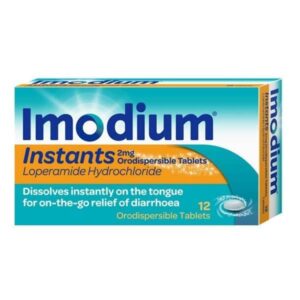 Imodium Dual Action Relief Tablets 12S