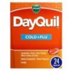 Vicks Dayquil Cold Flu Liquicap 24S