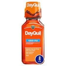 Vicks Dayquil Cold Flu Liquid