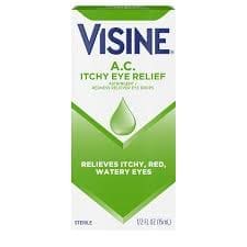 Visine Ac Redness Reliever Eye Drops