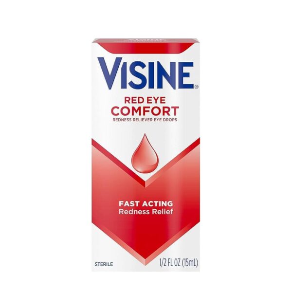 Visine Red Eye Total Comfort Multi-Symptom Drops