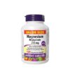 Webber Naturals Magnesium Bisglycinate 200Mg Veg Caps 120S