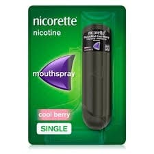 Nicorette Quickmist Cool Berry Single 13.2Ml
