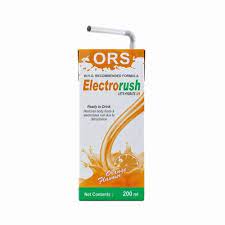 Electrorush Ors Orange 200 Ml