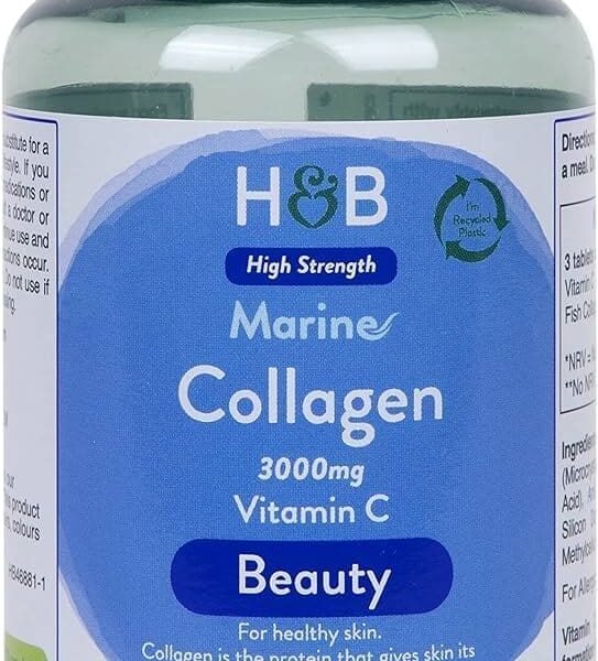 Horrand & Barret Marine Collagen With Vitamin C 90S