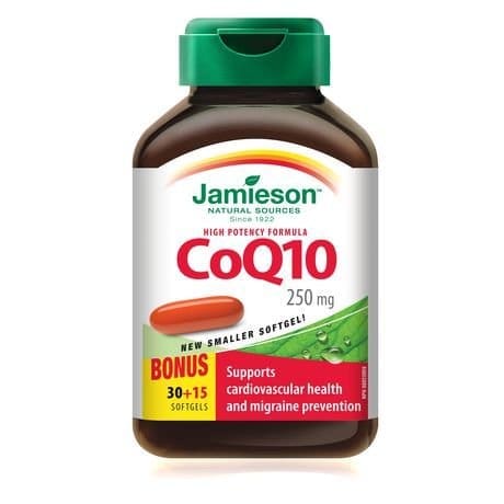 Jamieson Coq10 250Mg 45'S