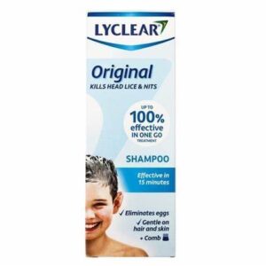 Lyclear Shampoo 200Mls + Comb
