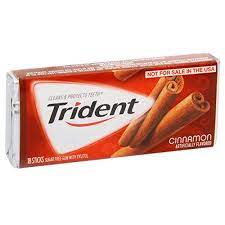 1137277.jpeg Trident Cinnamon Sugarfree 14S (Usa)
