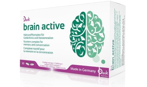 Brain Active Denk Tabs 30S